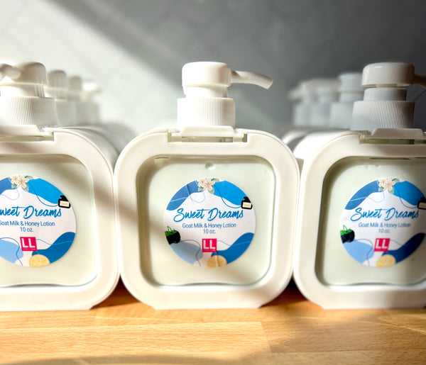 Sweet Dreams Goat Milk & Honey Lotion