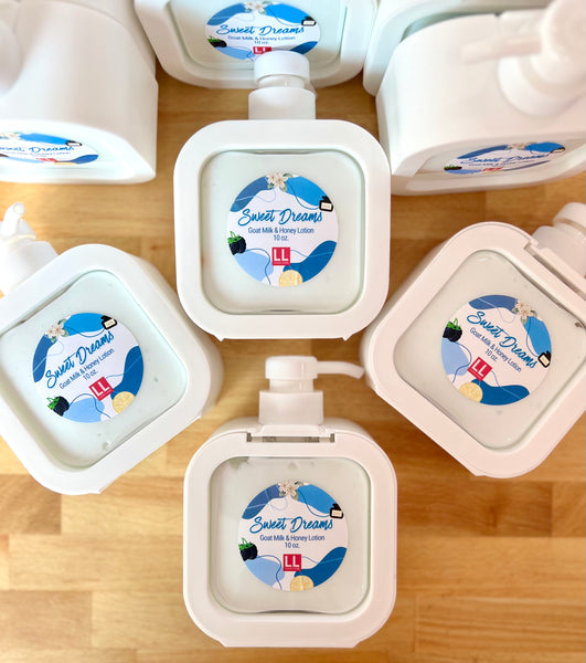Sweet Dreams Goat Milk & Honey Lotion