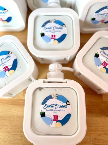Sweet Dreams Goat Milk & Honey Lotion
