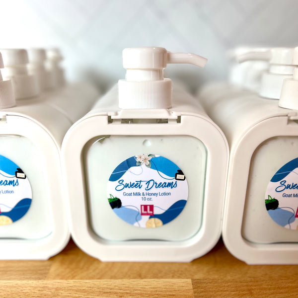 Sweet Dreams Goat Milk & Honey Lotion