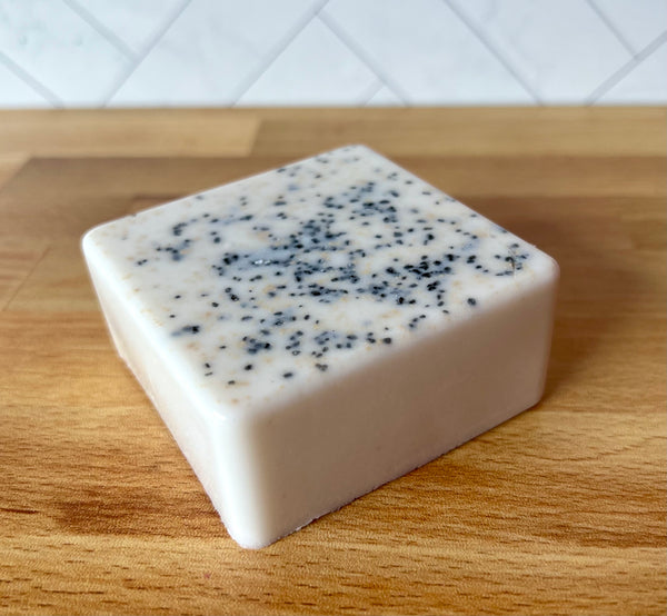 Rule the World Cedar Citrus Shimmer Soap