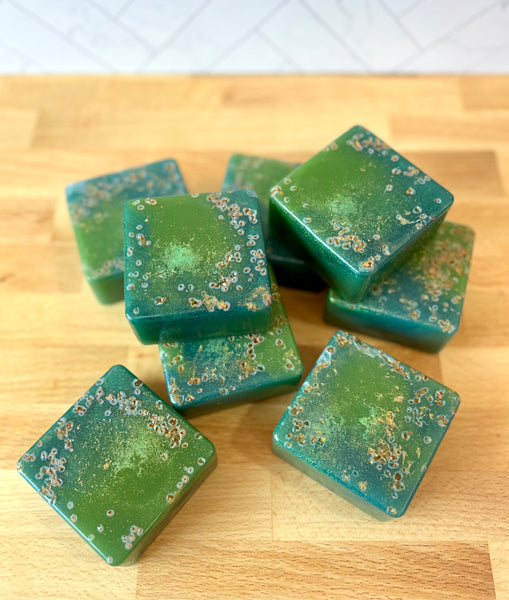 Far and Away Exfoliating Aloe & Olive Shimmer Soap
