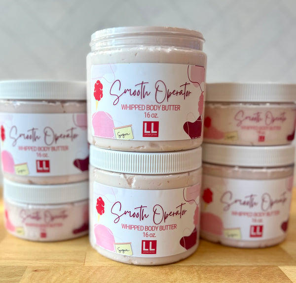 Smooth Operator Whipped Body Butter