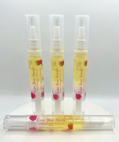 Raise Your Hands Sugared Strawberry Cuticle Oil