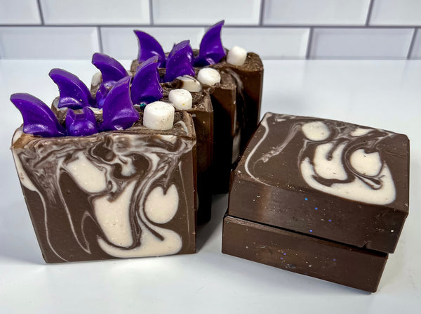 Count Chocolate Artisan Soap