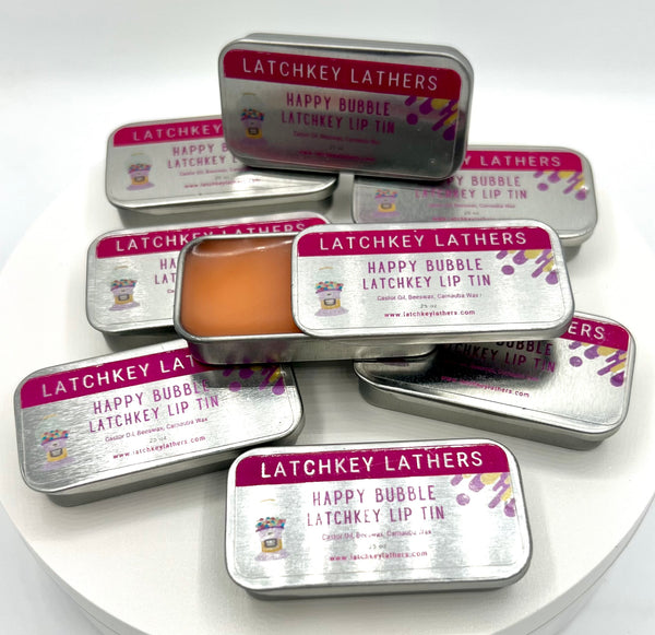 Latchkey Lip Tins