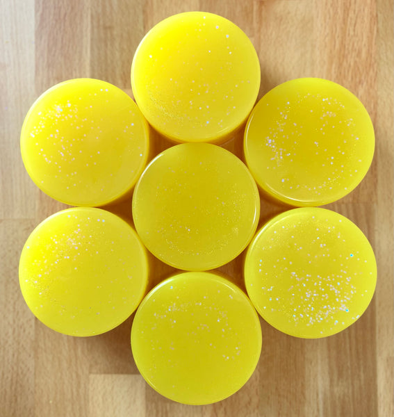 Lemony Trix(-ish) Shimmer Soap