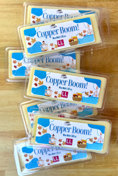 Copper Boom! Blueberry Muffin Wax Melts