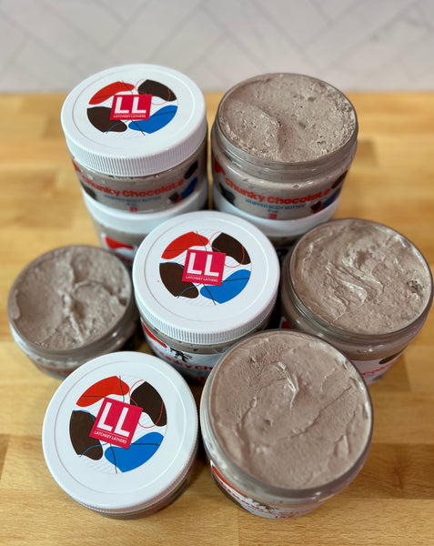 Chunky Chocolate Body Butter