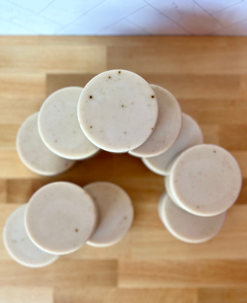 Central Perky Exfoliating Coffee Shimmer Soap