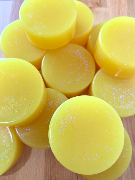 Lemony Trix(-ish) Shimmer Soap