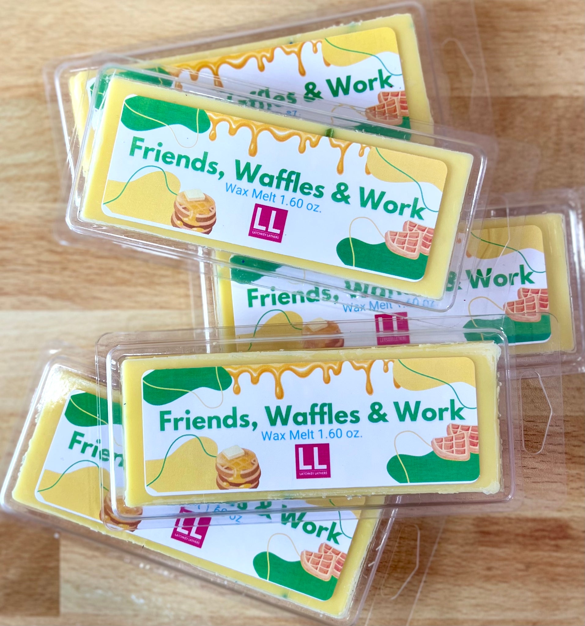 Friends, Waffles, & Work Waffle Wax Melts