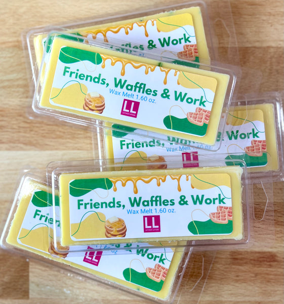 Friends, Waffles, & Work Waffle Wax Melts
