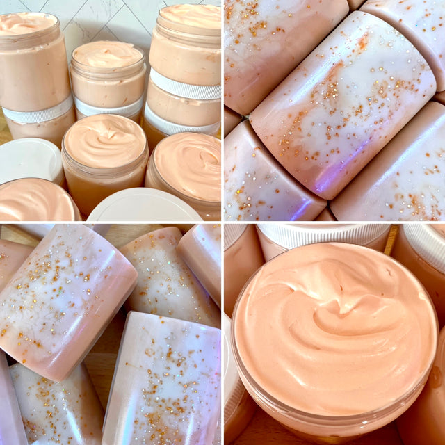 When Pumpkin Met Coffee Shimmer Soap and The Great Pumpkin Whipped Body Butter