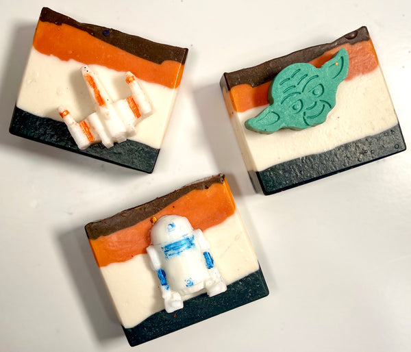 The Force Is with Us: Jedi Artisan Soap