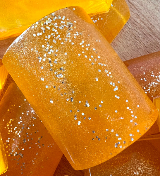 Evolution Orange Shimmer Soap