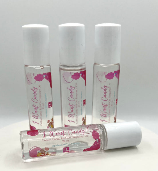 I Want Candy Roll-On Fragrance – Latchkey Lathers