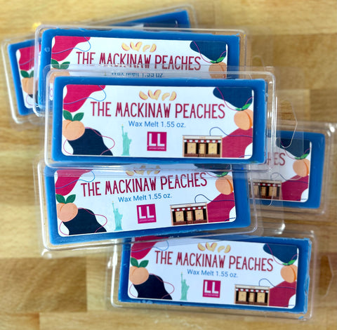 The Mackinaw Peaches Wax Melts