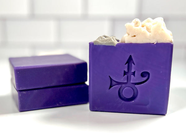 Purple Prince Artisan Soap